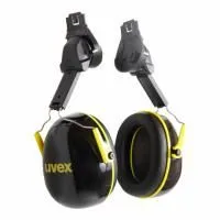 Наушники противошумные UVEX К2Н на каску 2600202
