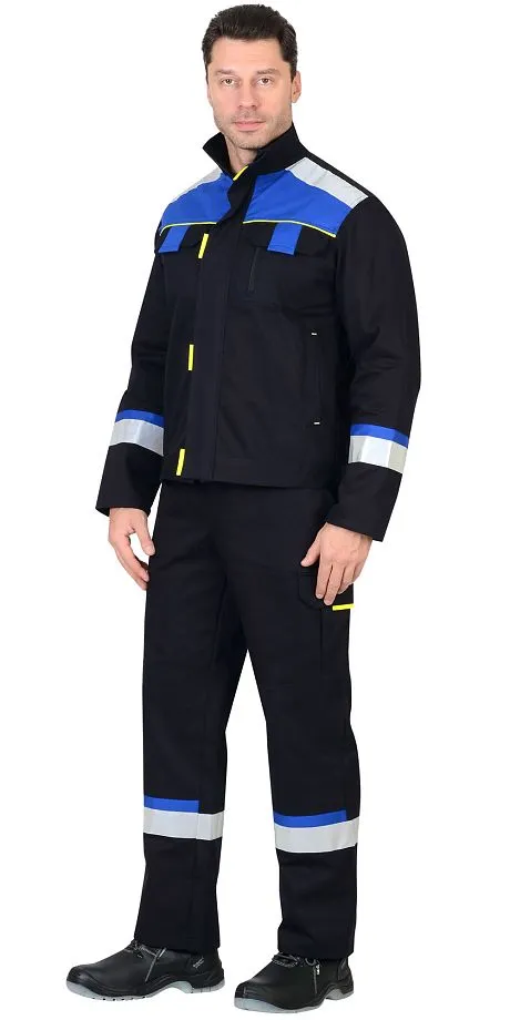  Костюм "БОСТОН" куртка, полукомбинезон, 100% х/б, пл. 320 г/кв.м