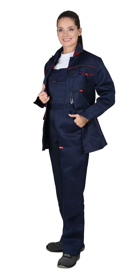  Костюм "УДАРНИЦА" куртка, п/к т. синий