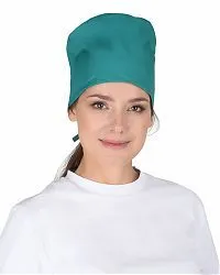  Колпак медицинский (смесовая) зелёный