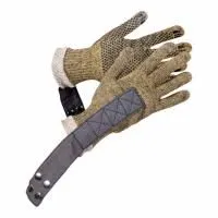 Перчатки экранир. электропровод. ЭП-4(0) (р-ры 10 и 12) серые