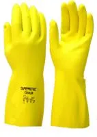 Перчатки "СПОНДЖ" (латекс, уникальный слой SPONGE, толщ.0,65мм,дл.330мм.)