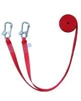 Строп А  из ленты 10 м с двумя монтажными карабинами  (х15)