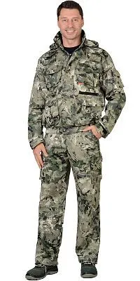  Костюм "Пума" куртка, брюки (тк. Грета 210) КМФ Степь