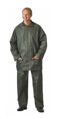  Костюм влагозащитный (210 гр./м2) (тип Ливень) зеленый