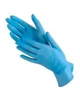Перчатки одноразовые"Perfect Nitrile"нитрил,неопудр,(медиц диагностич) р.S,M,L.XL.цена за пару(х100)