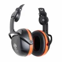 Наушники противошумные EAR DEFENDER ОРАНЖ крепление