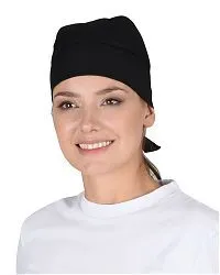 Бандана повара черная