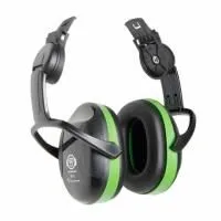 Наушники противошумные EAR DEFENDER ГРИН крепление