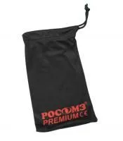 Универсальный мягкий футляр-салфетка 10х18,5 см с логотипом (для открытых очков) СОМЗ (00803)(х100)