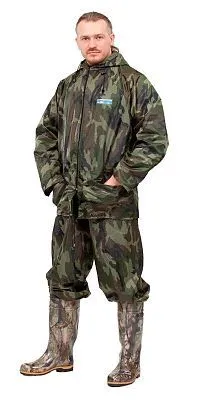  Костюм влагозащитный Hunter WPL (225 гр./м2) КМФ