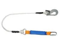 Строп аВ+Кс  из каната с амортизатором, монтажным и соединительным карабином  (х20)