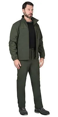  Костюм "Азов" хаки софтшелл пл 350 г/кв.м