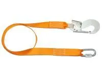 Строп А+Кс из ленты 2 м с монтажным и соединительным карабином (х25)