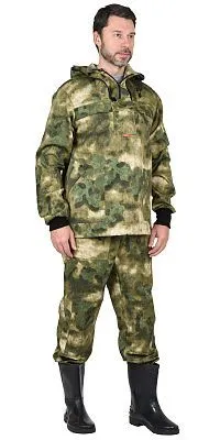  Костюм противоэнцефалитный "АНТИГНУС" куртка, брюки КМФ Болото