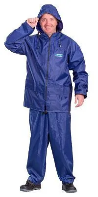  Костюм влагозащитный Poseidon WPL (225 гр./м2) синий