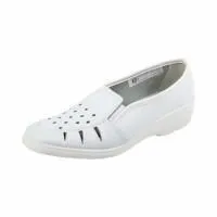 Туфли женские с перфорацией 0501